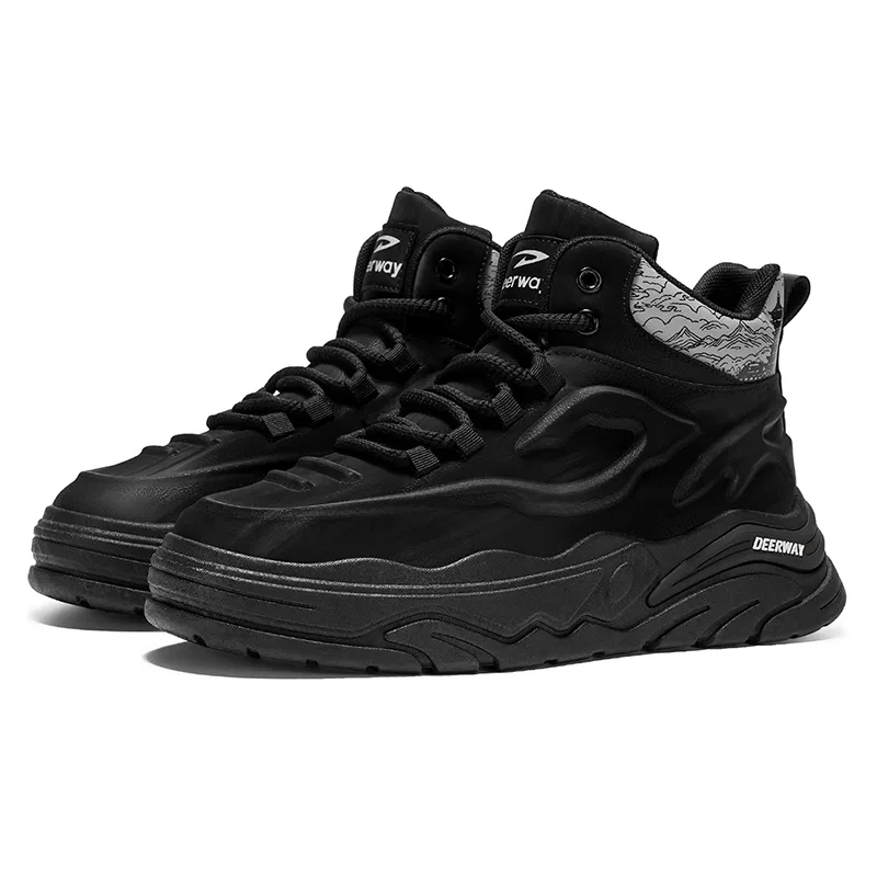 Ботинки Combat Boots DEERWAY Black — фото 3