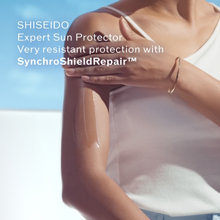Лосьон для лица и тела spf 50+ Shiseido Expert Sun Protector Lotion SPF 50+, 300 ml — фото 2