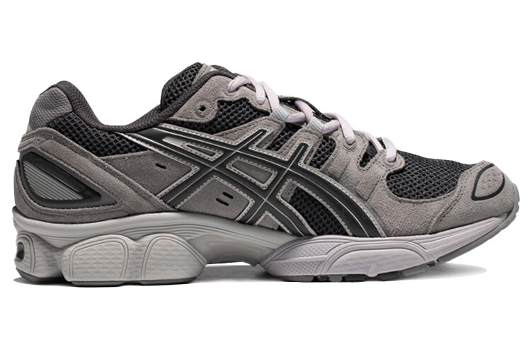 ASICS Gel-Nimbus 9 Обсидиановый серый Глиняно-серый