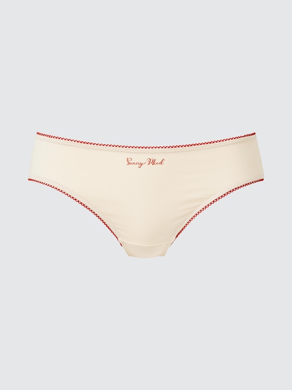 

Трусы со средней посадкой Uniqlo, 30 natural