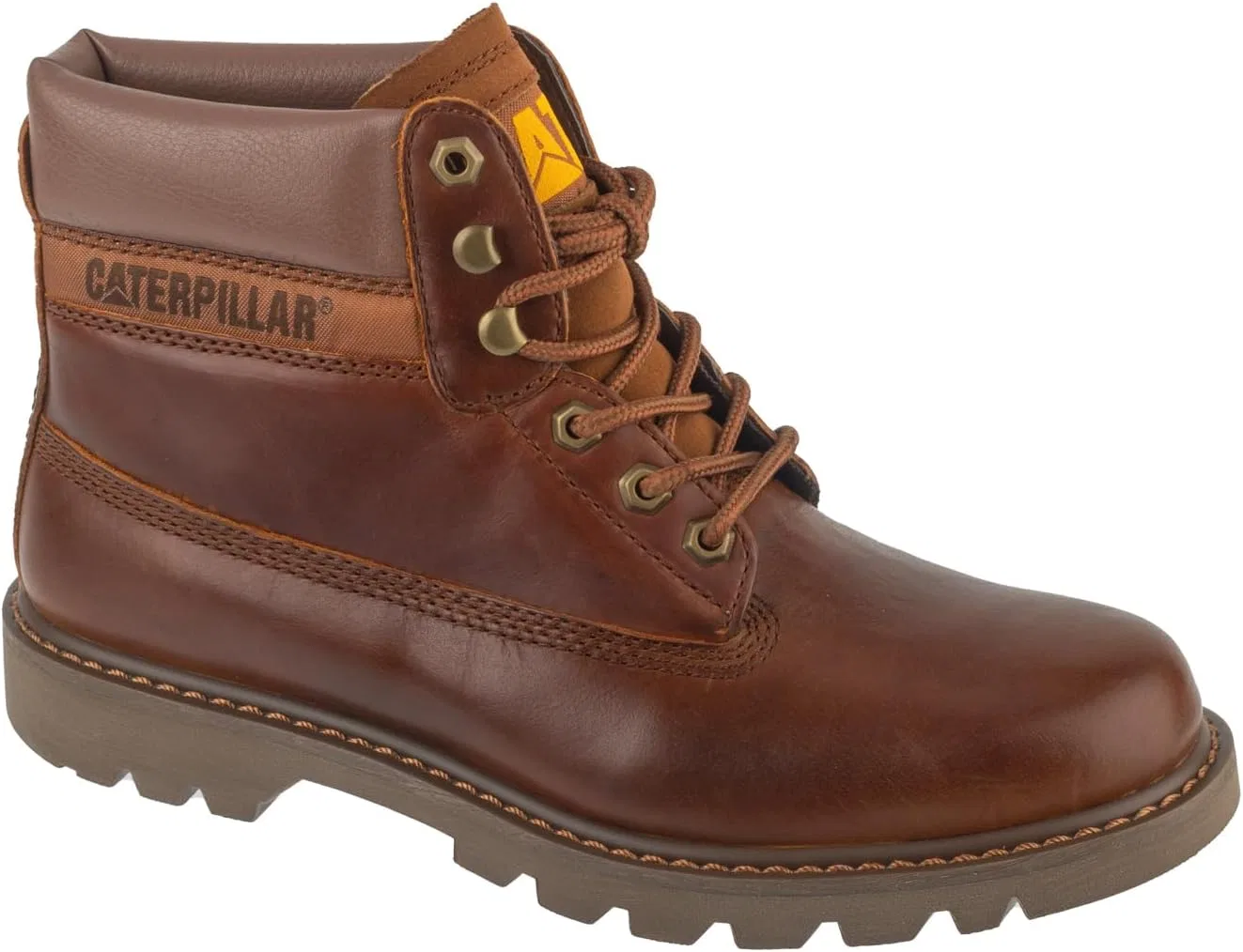 Ботинки-броги Cat erpillar Colorado Low 2.0 P726360, мужские, коричневые