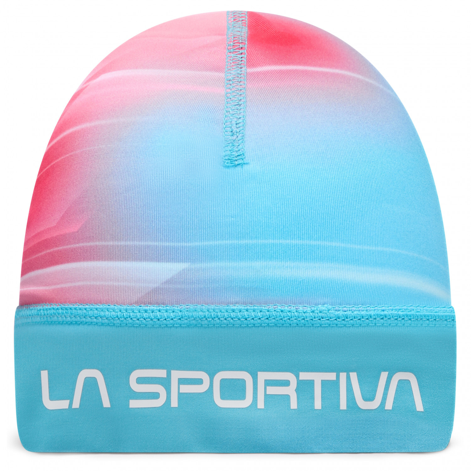

Шапка La Sportiva Racer Beanie, цвет Malibu Blue/Hibiscus
