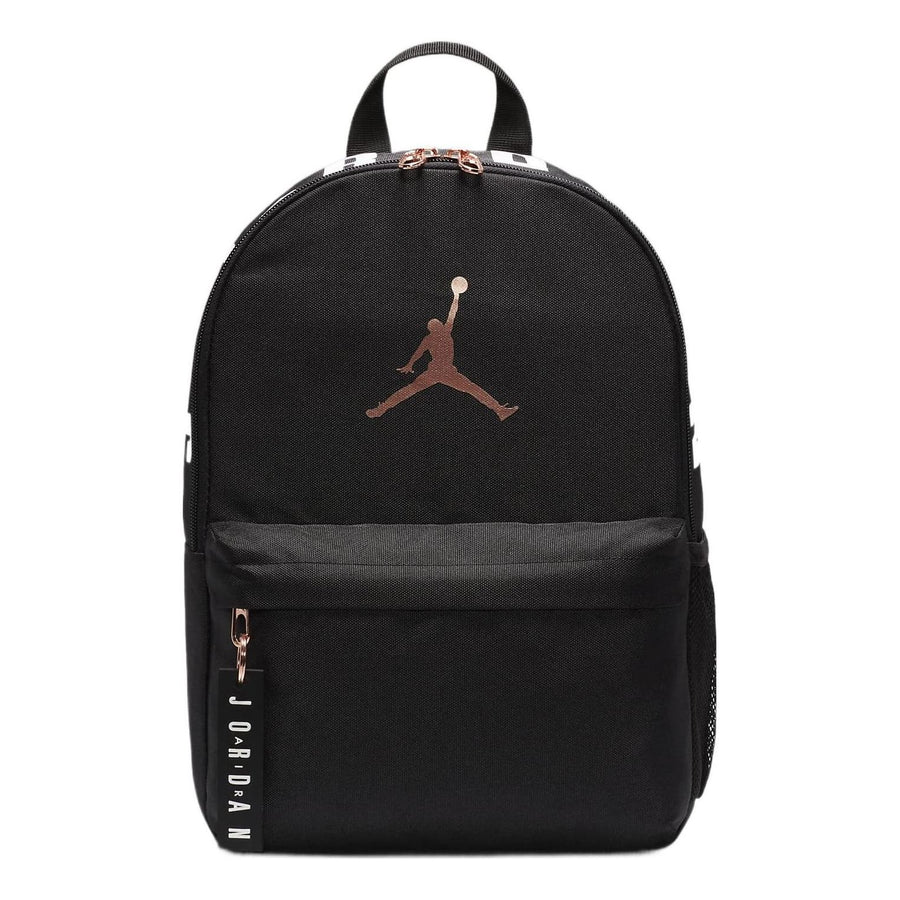 

Рюкзак Air Jordan Mini Backpack 'Black Gold', черный