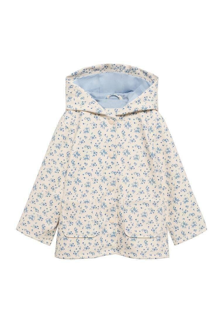 

Дождевик Mango Kids, слоновая кость