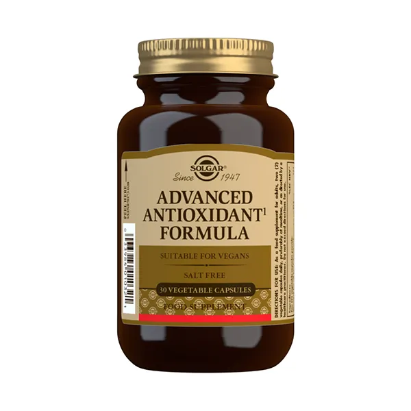 

Биологически активная добавка Fórmula Antioxidante Avanzada Solgar, 30 UD