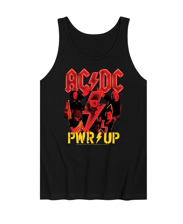 

Мужская майка ACDC PWR Up AIRWAVES, черный