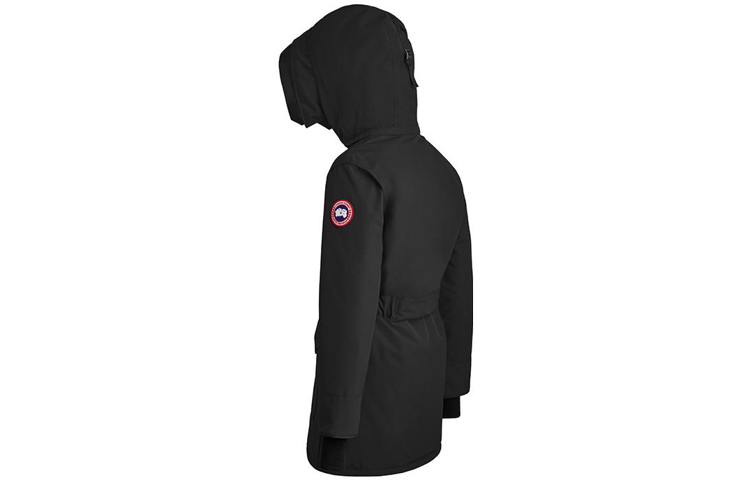 Женская парка Trillium Heritage классического кроя черная Canada Goose — фото 3