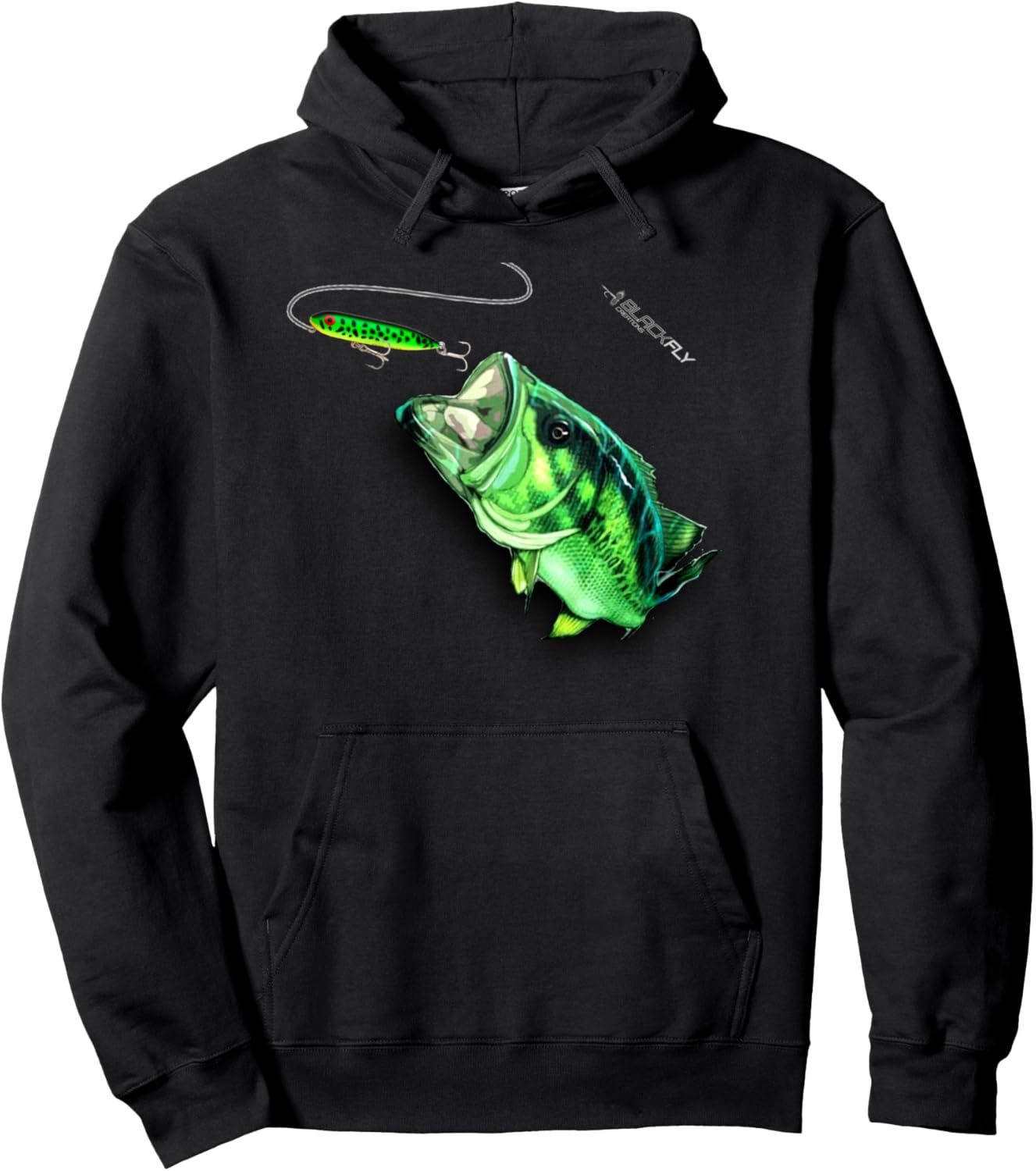 

Толстовка для рыбалки на басса с катушкой для поверхностной приманки от Blackfly, черная (black 19-3911tcx), размер S Black Fly Creations, Черный, Толстовка для рыбалки на басса с катушкой для поверхностной приманки от Blackfly, черная (black 19-3911tcx),