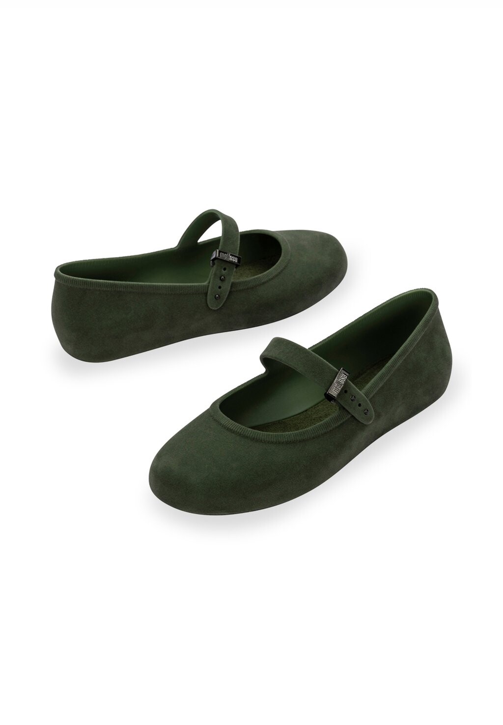 Балетки SOFT Melissa, темно-зеленый