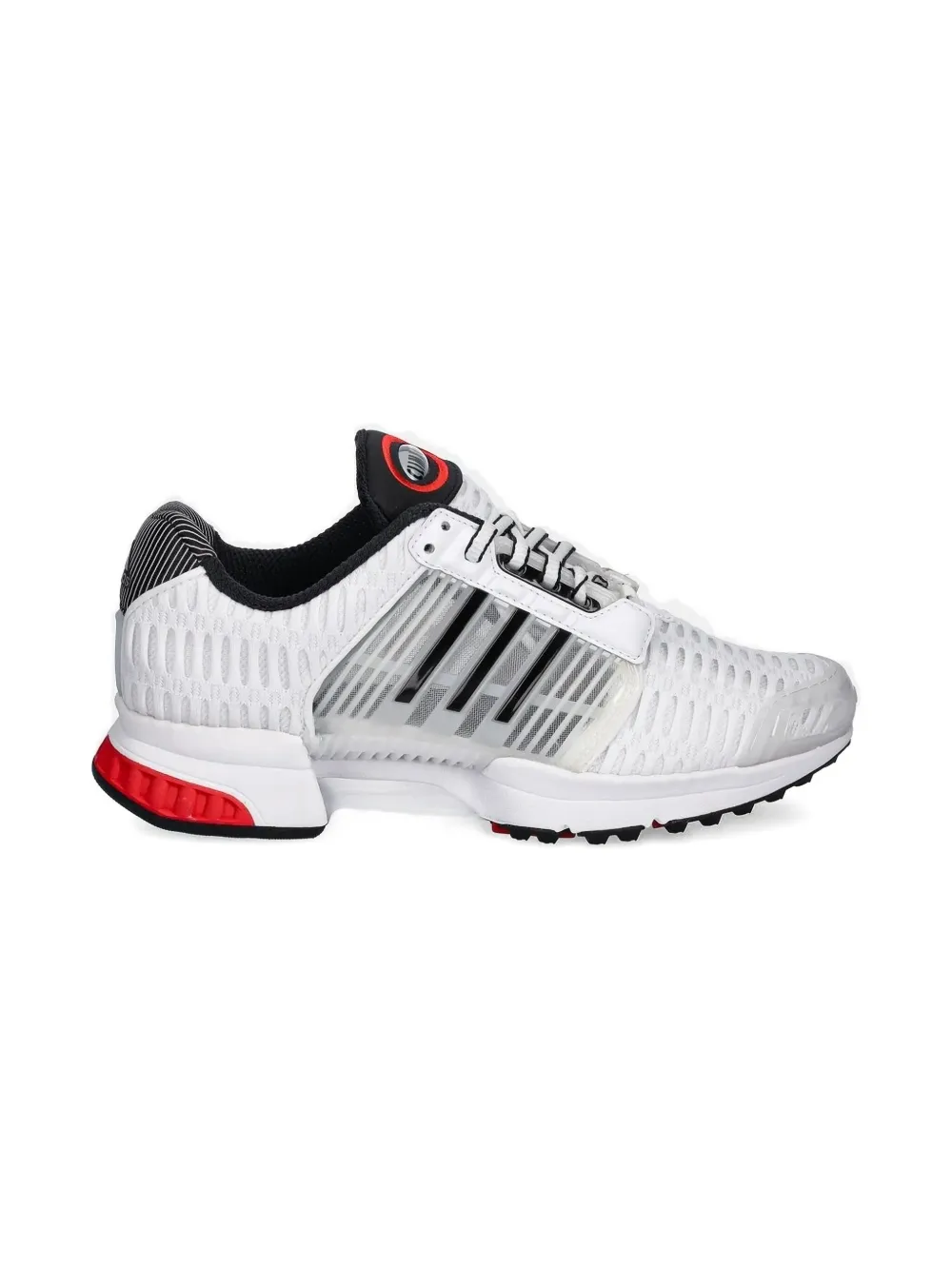 

Низкие кроссовки в полоску с перфорацией adidas Kids, белый