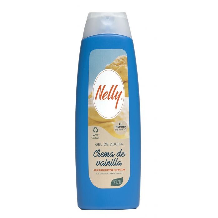 

Гель для душа Gel de Ducha Crema de Vainilla Nelly, 600 ml