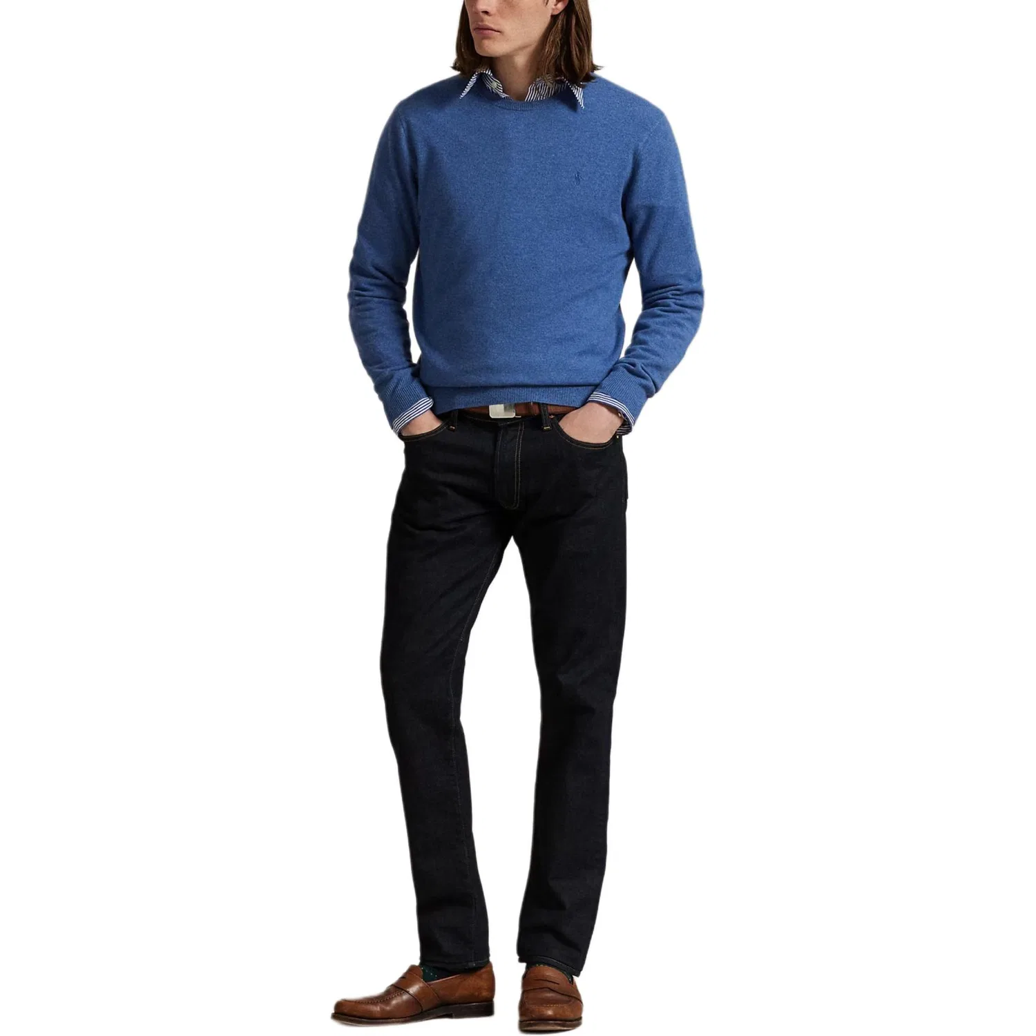 Свитер Polo Pony Polo Ralph Lauren, Blue — фото 4