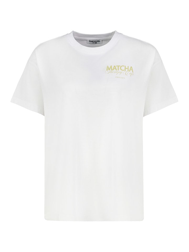 

Sublevel Белая футболка