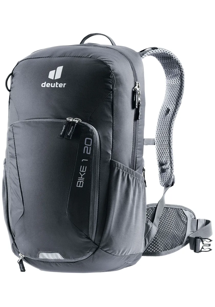 

Велосипедный рюкзак deuter "Bike I 20", цвет 7030 Black-Black