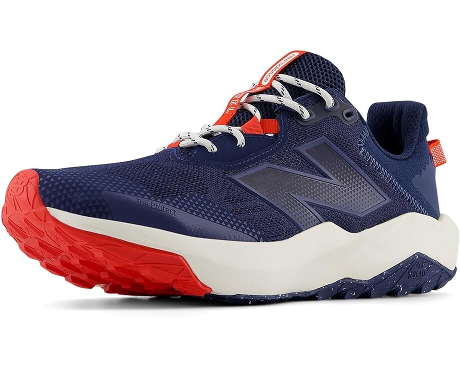 

Кроссовки New Balance DynaSoft Nitrel v6, цвет NB Navy/Neo Flame