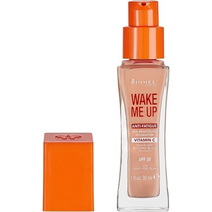 Rimmel London Wake Me Up Тональная основа Light Porcelain 30 мл — фото 2