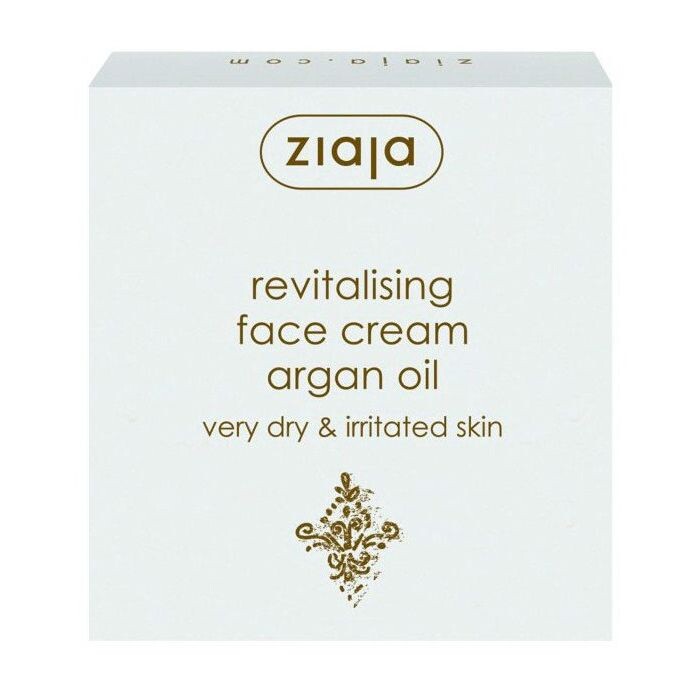 

Крем для лица Crema Facial Revitalizante Argan Natural Ziaja, 50 ml