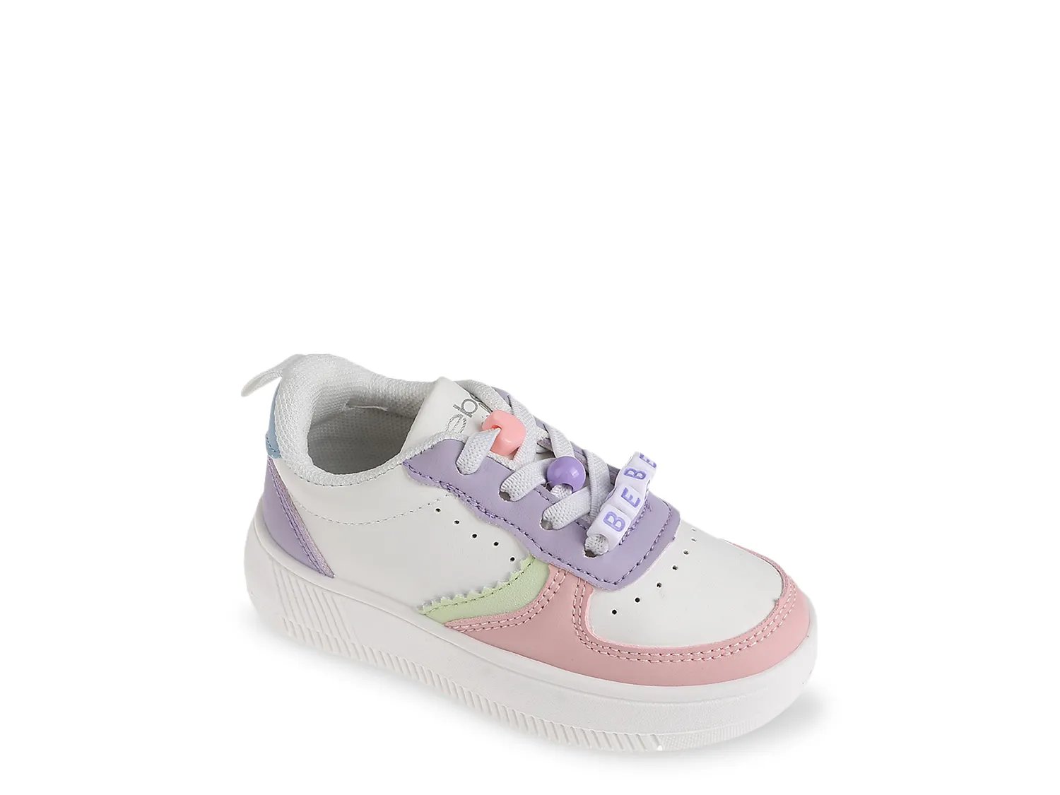 

Кроссовки bebe Lisa Sneaker - Kids', белый/фиолетовый/пастельный мультиколор