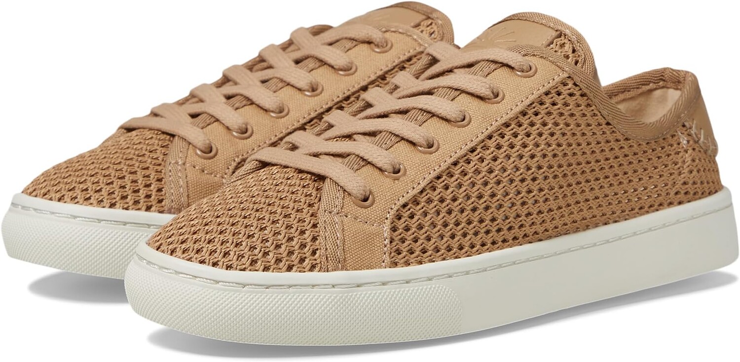 

Кроссовки Soludos Ibiza Mesh Sneaker, цвет Prado Taupe