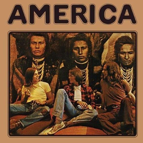 

Виниловая пластинка America: America