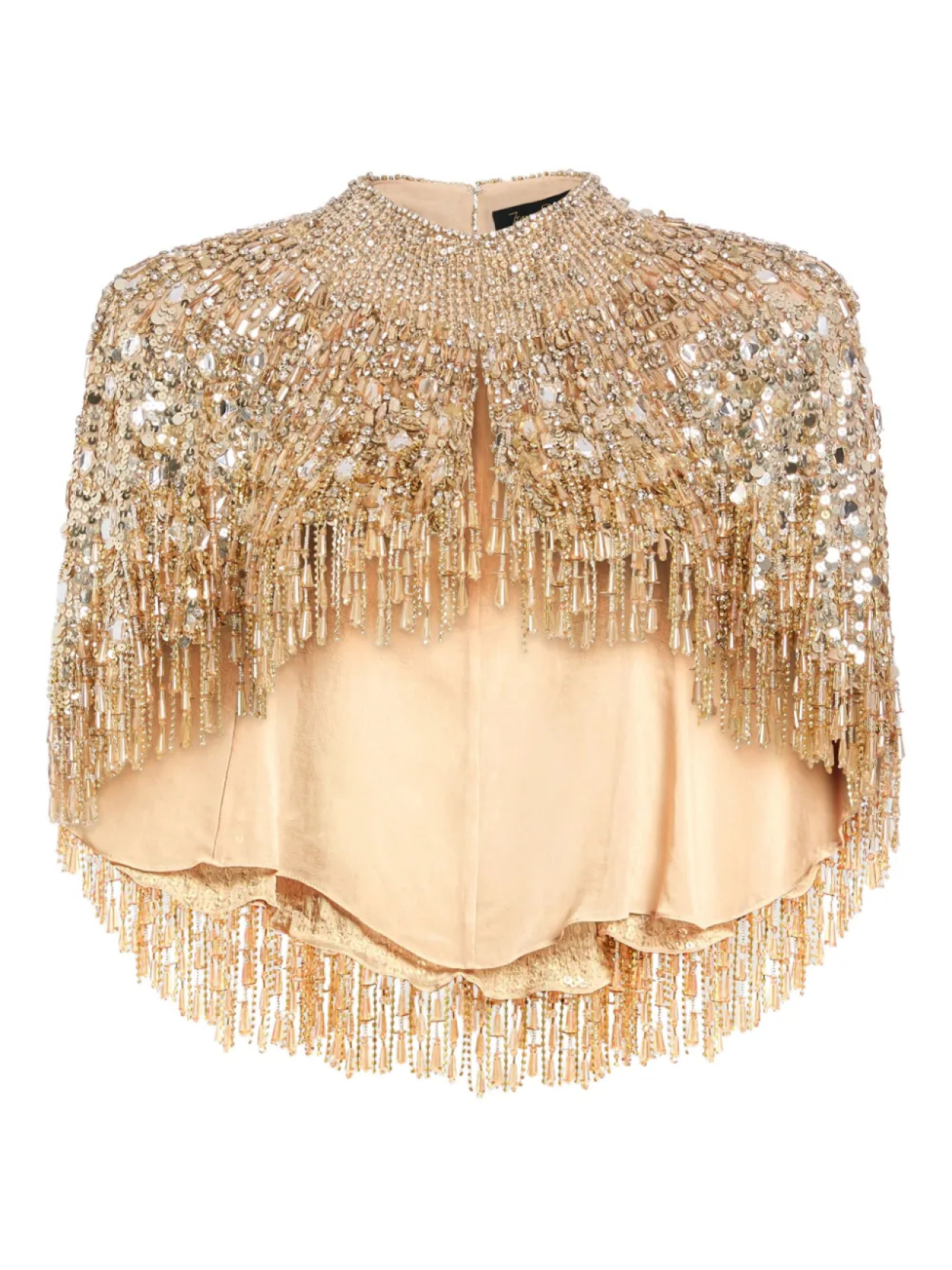 

Jenny Packham кейп Chantelle, золотой