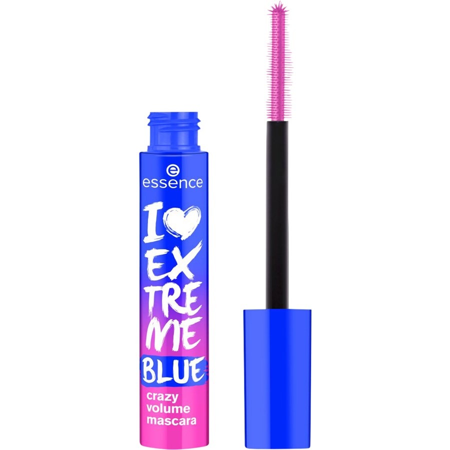 

Тушь для ресниц Essence I LOVE EXTREME BLUE Crazy Volume Mascara, 12 ml