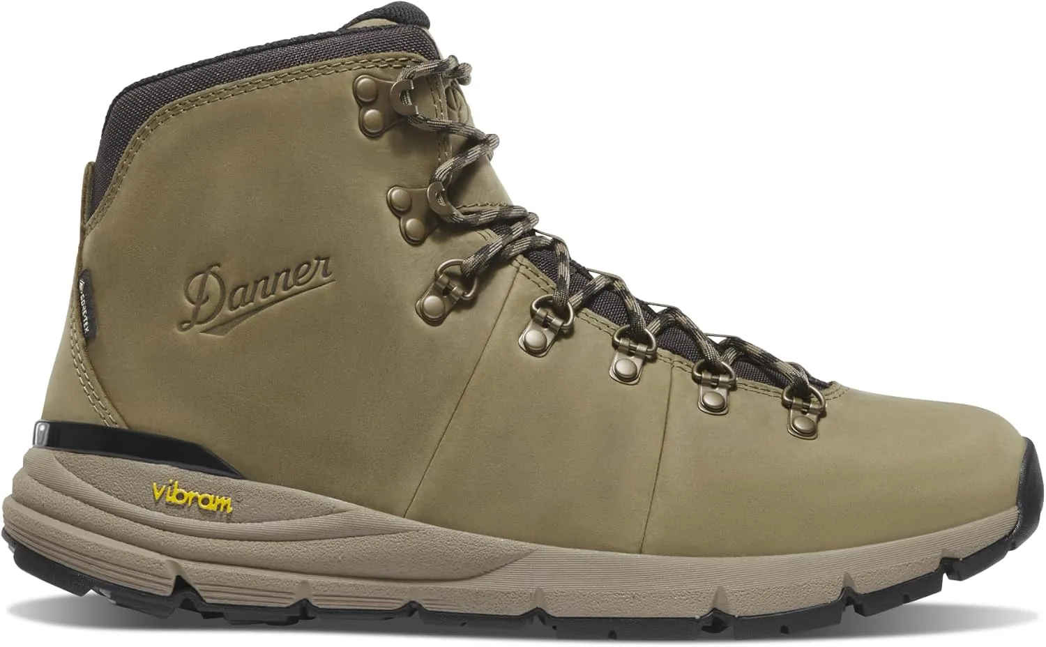 Мужские туристические ботинки Danner Mountain 600 Leaf Gore-Tex - стелька Ortholite с тройной плотностью - водонепроницаемая быстро сохнущая мембрана - подошва Vibram SPE - верх из цельной кожи - протекторная подошва для сцепления Name ‎Danner,... — фото 3
