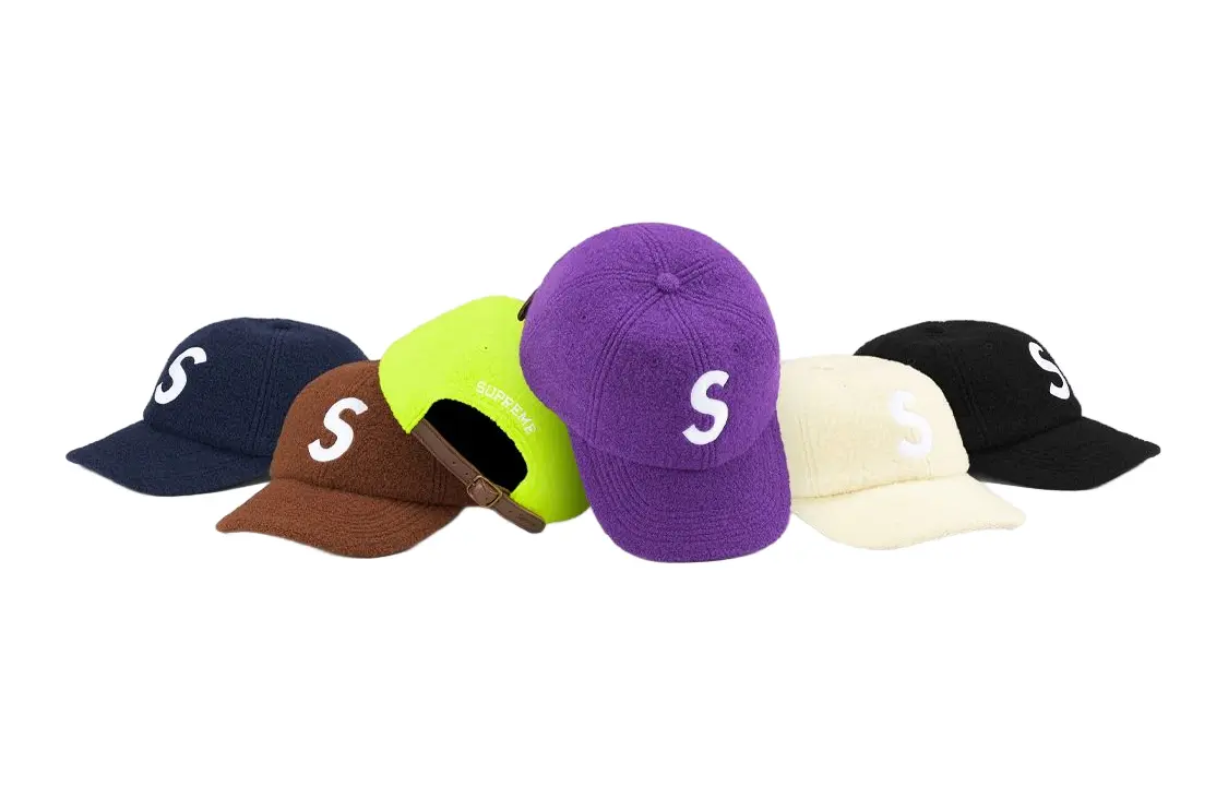 

Кепка Supreme Boiled Wool, коричневый
