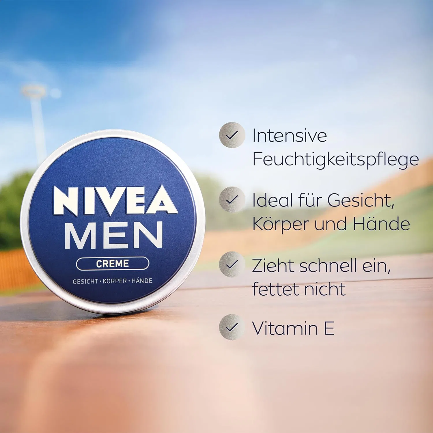 Крем для лица Nivea — Мужской , тела и рук «Men Cream» от — фото 2