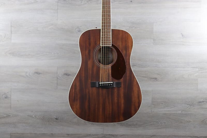 

Акустическая гитара Fender Paramount Series PM-1 Standard NE All-Mahogany Dreadnought Natural
