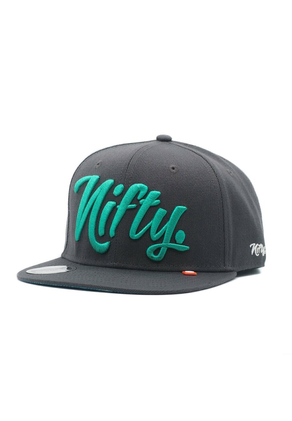 

Бейсболка MEER SNAPBACK Nifty. Snpbcks, цвет grau