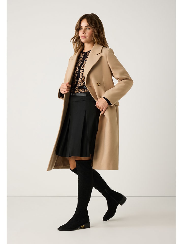 

More & More Бежевое пальто