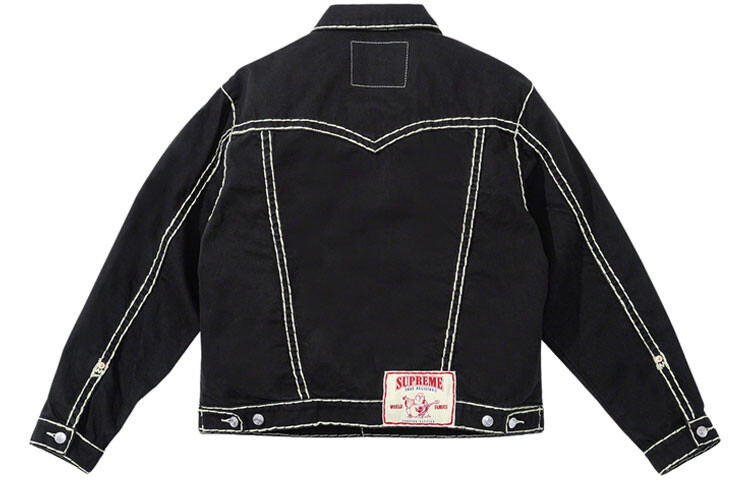 

Джинсовая куртка унисекс Supreme, черный