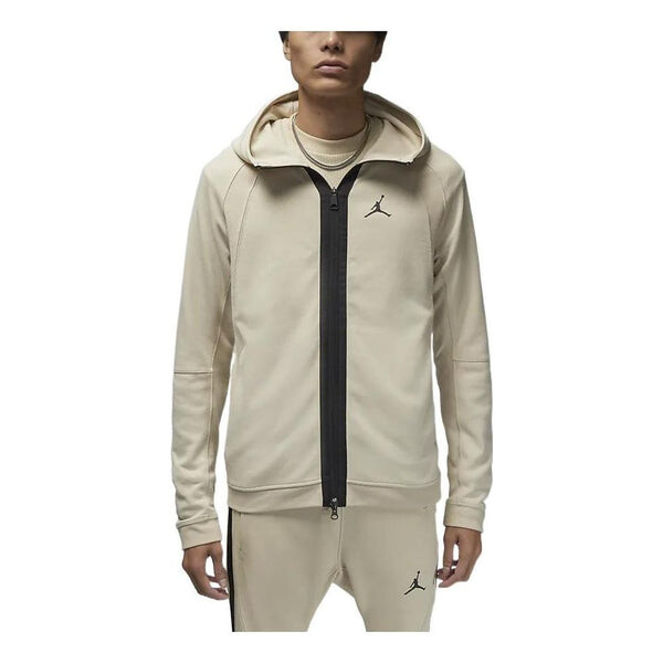 

Куртка Air Jordan Dri-Fit Sport Air Full Zip Jackets 'beige', бежевый