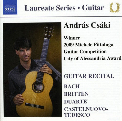 

CD диск Bach / Csaki: Laureate Guitar Series