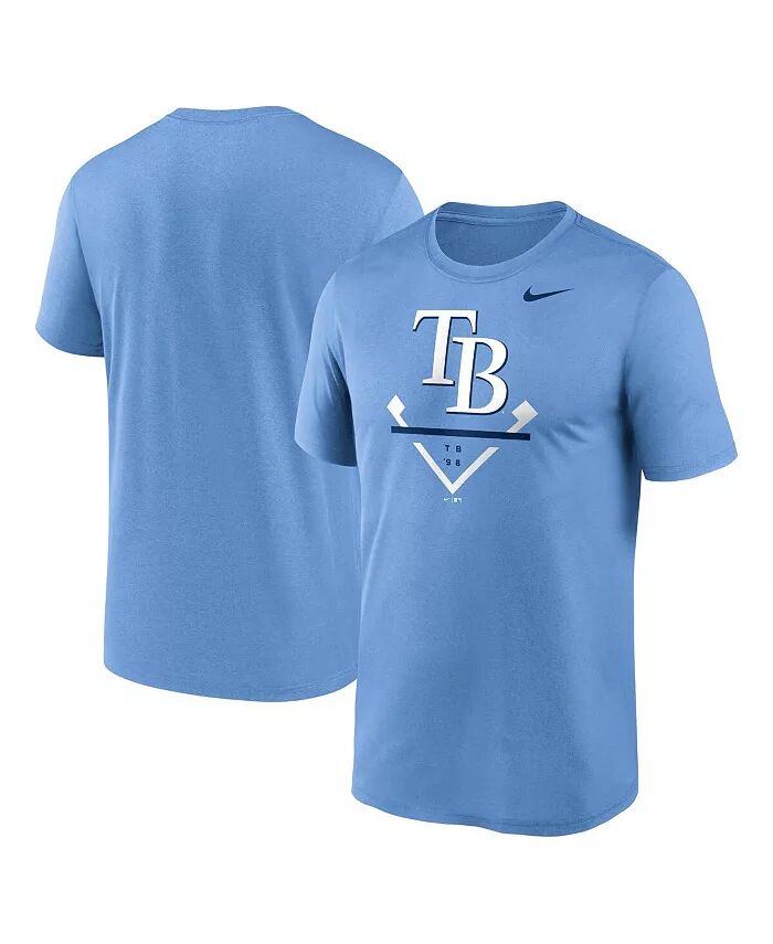 

Мужская светло-голубая футболка Tampa Bay Rays Icon Legend Nike