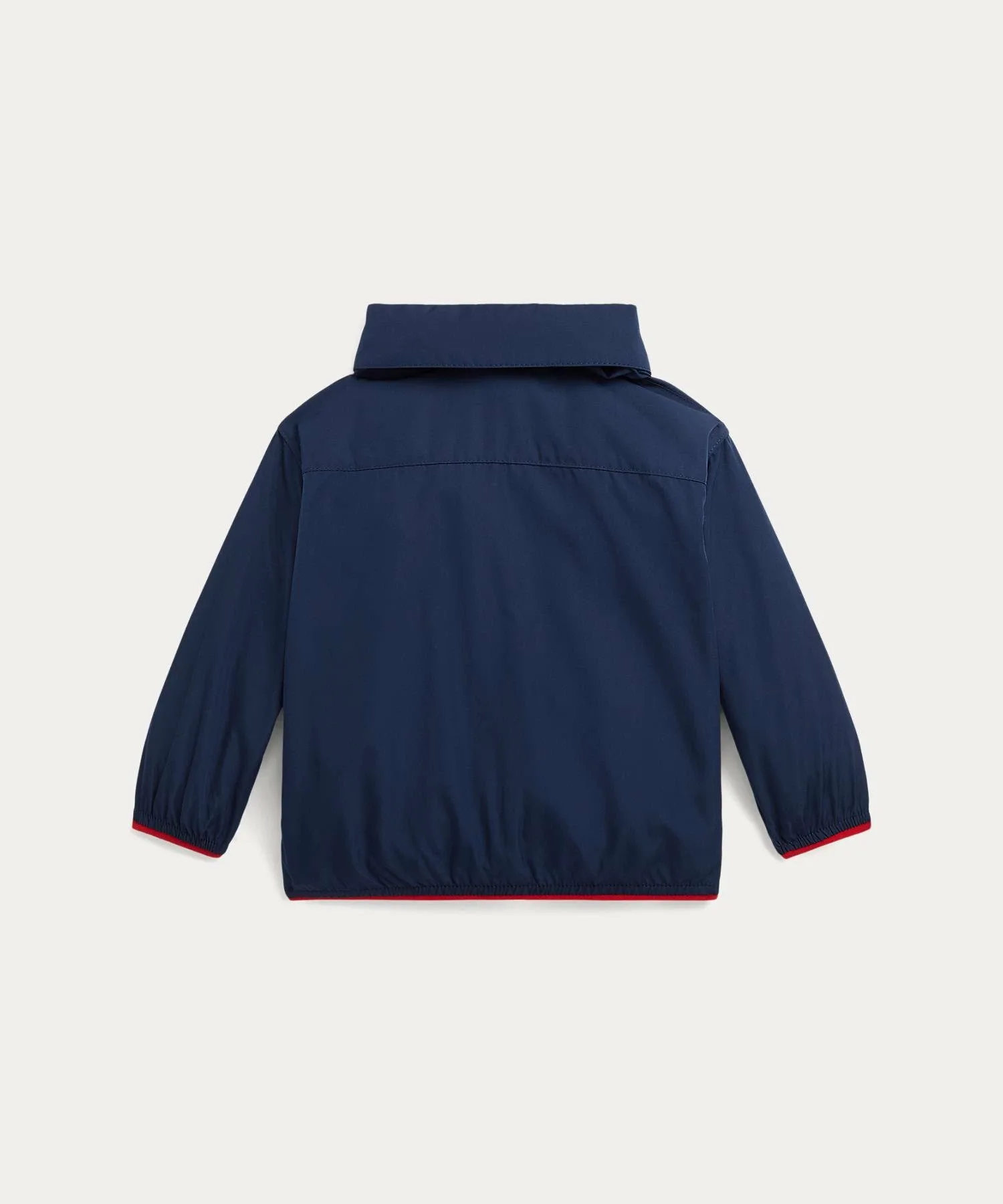 Детская складная водоотталкивающая куртка с капюшоном Polo Ralph Lauren, 410 Navy — фото 3