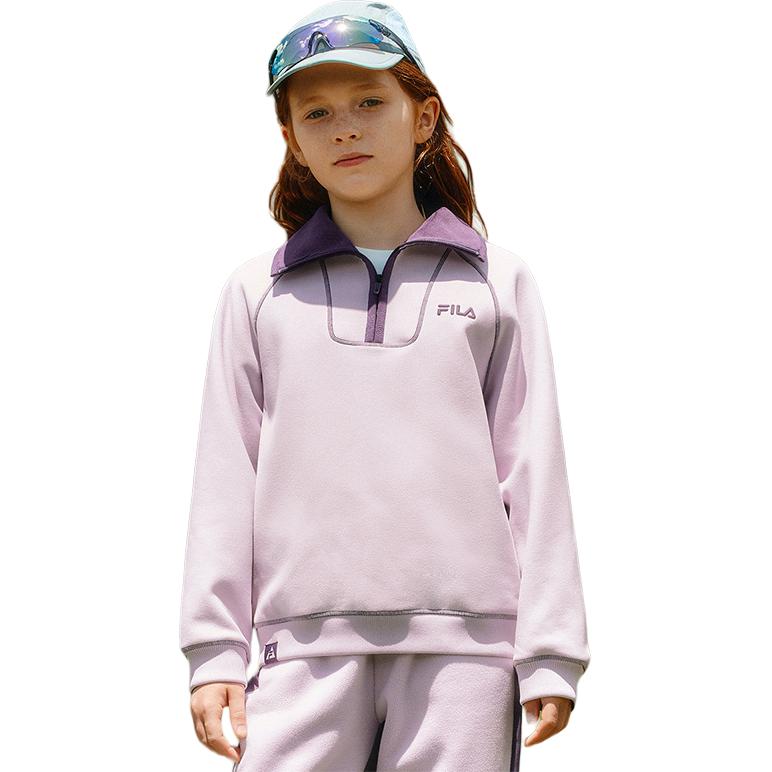 

Унисекс свитшот FILA, розовый/фиолетовый