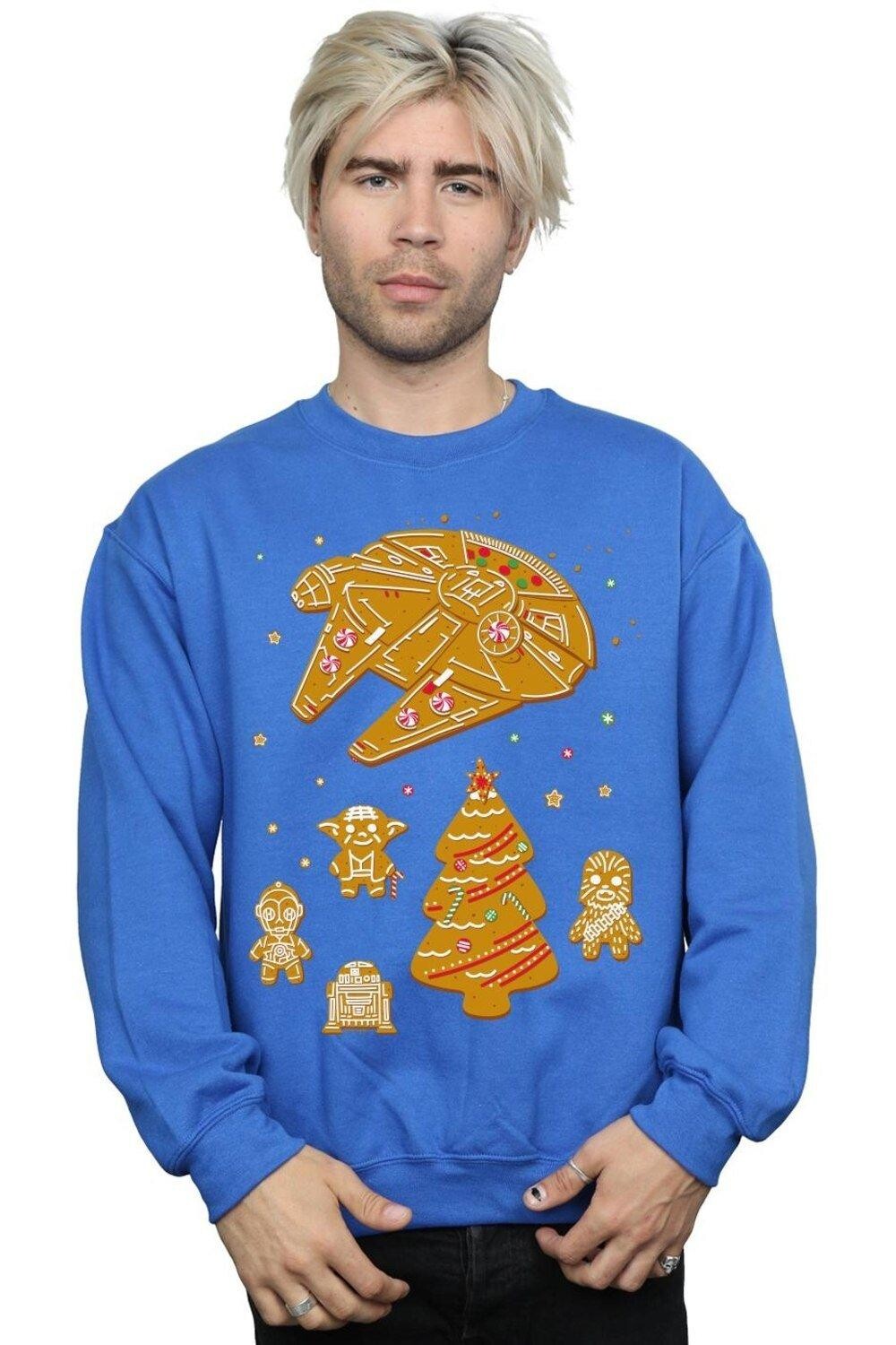 

Толстовка Gingerbread Rebels Star Wars, синий