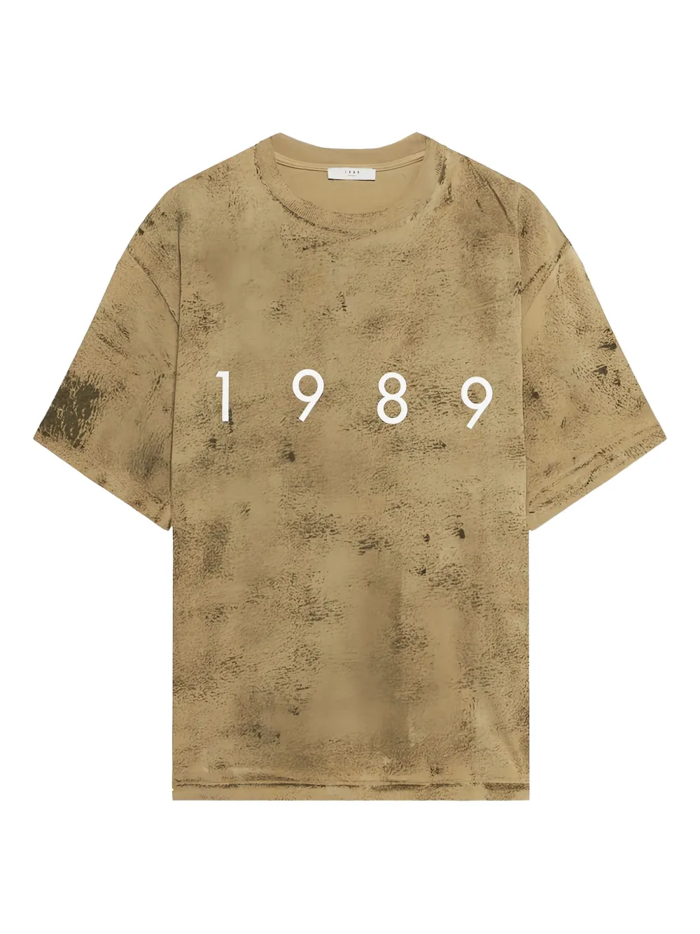 

Футболка с круглым вырезом 1989 STUDIO, нейтральный