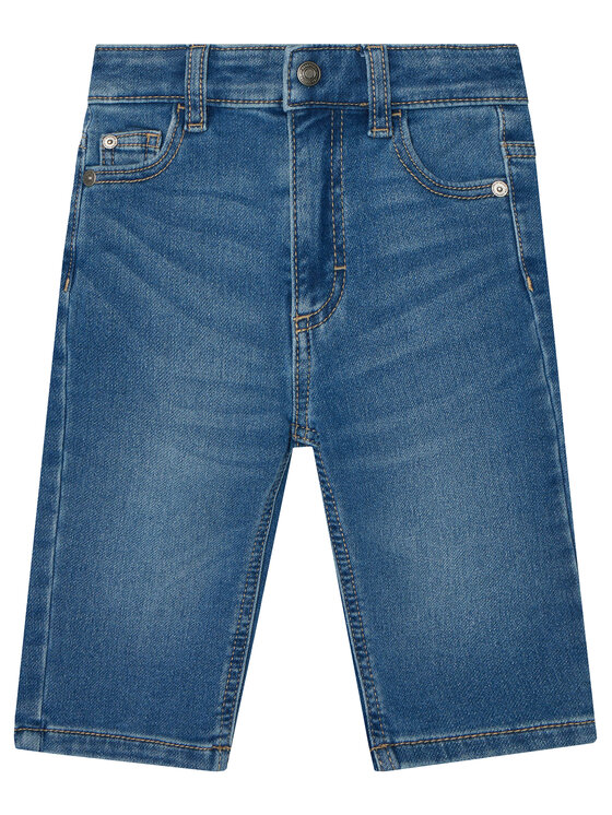 

Джинсы прямого покроя 44LGGE02F United Colors Of Benetton, синий