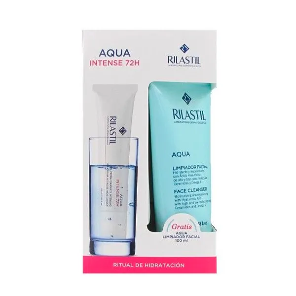 

Крем и маска Pack Aqua Intense 72H Rilastil, 1 UD