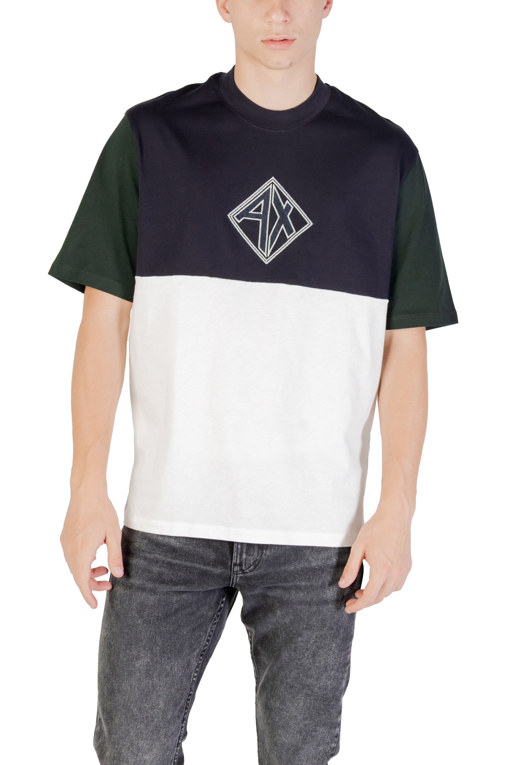 

Футболка Armani Exchange, multicolor