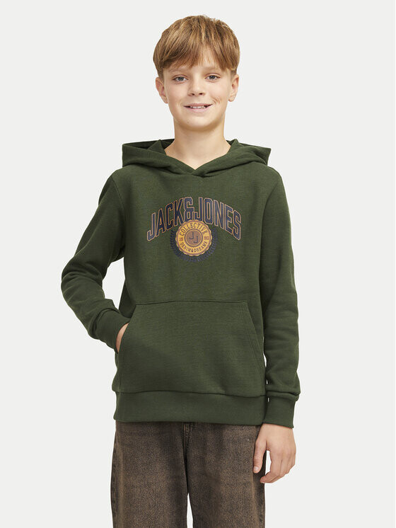 

Толстовка стандартного кроя Jack&Jones Junior, зеленый