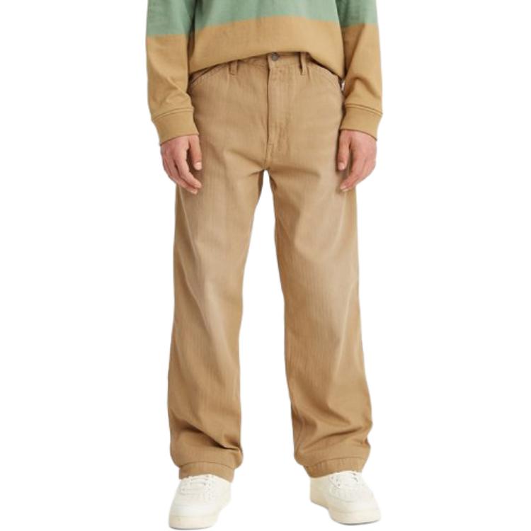 

Брюки карго мужские хаки Levis