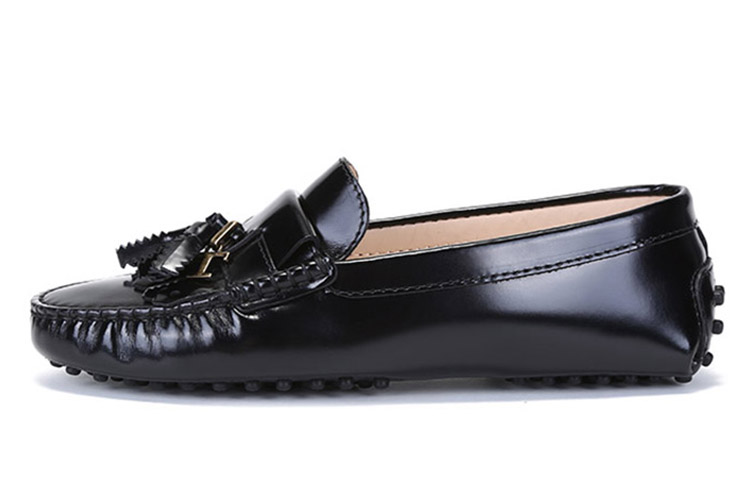 TOD'S Лоферы Gommino женские черные