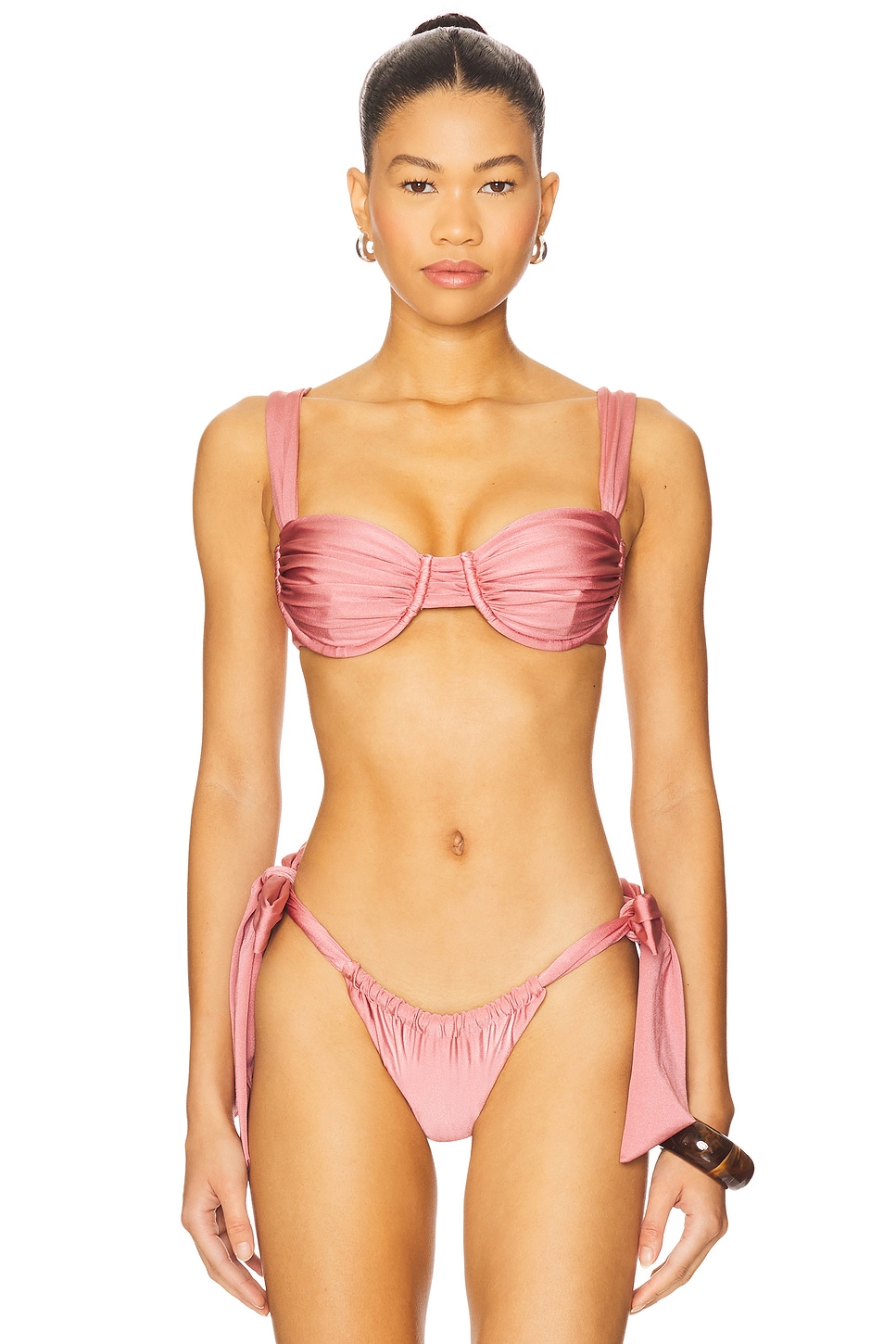 

Топ бикини Sol от Faithfull The Brand, puce