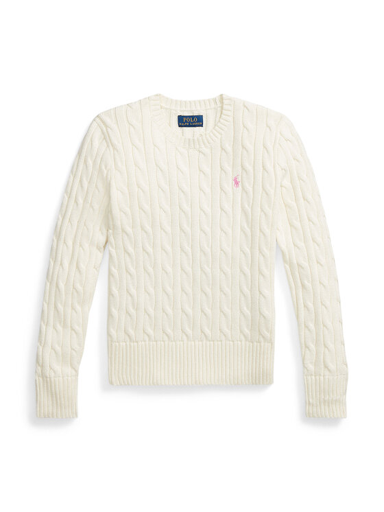 

Свитер обычного кроя 313901316011 Polo Ralph Lauren, экрю