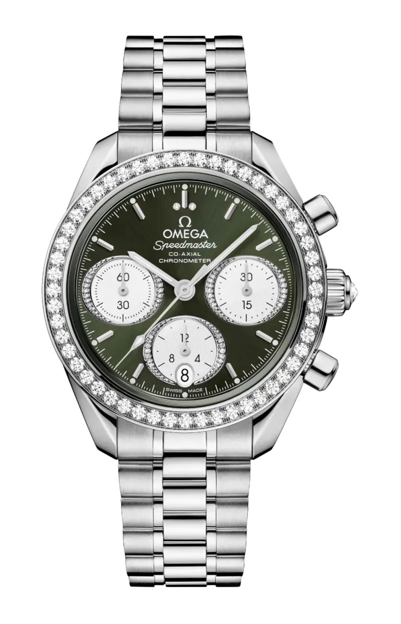 

Спидмастер 38 мм, сталь на стали - 324.15.38.50.60.001 OMEGA