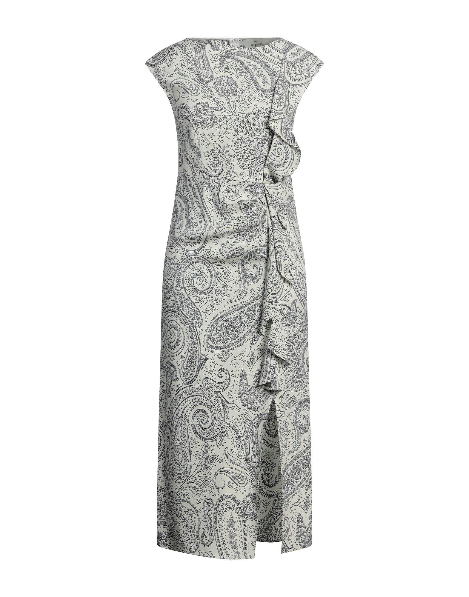 

Платье миди Etro, айвори